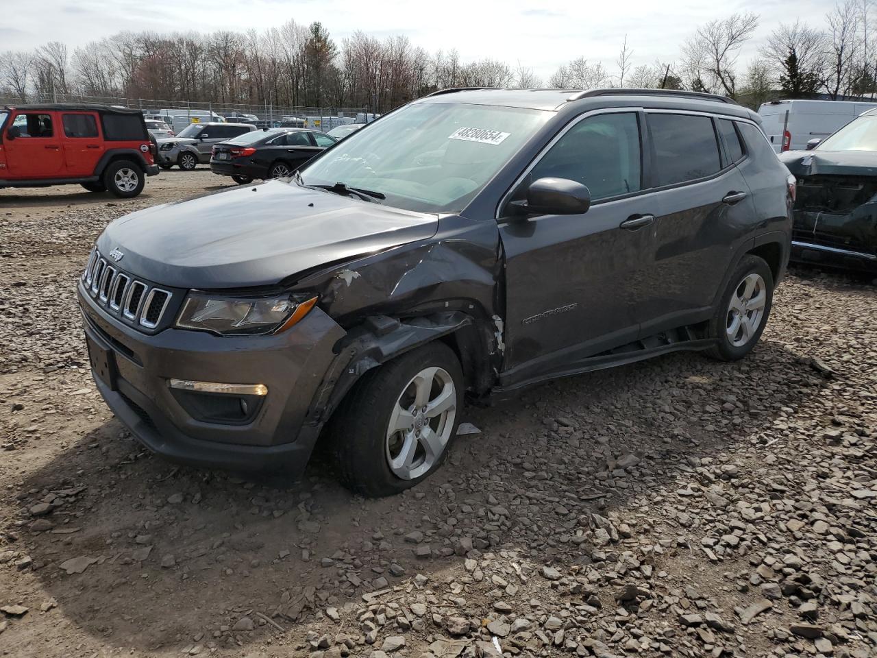 2018 JEEP COMPASS LA