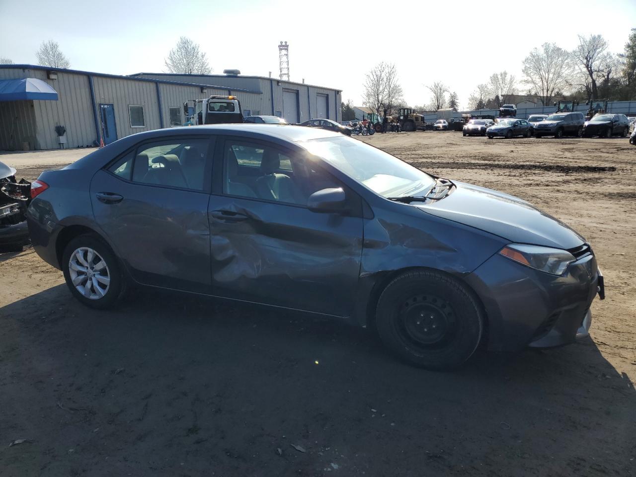 2014 TOYOTA COROLLA L - Фото 4