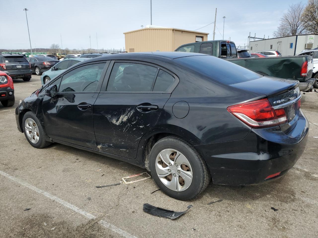 2013 HONDA CIVIC LX - Фото 2
