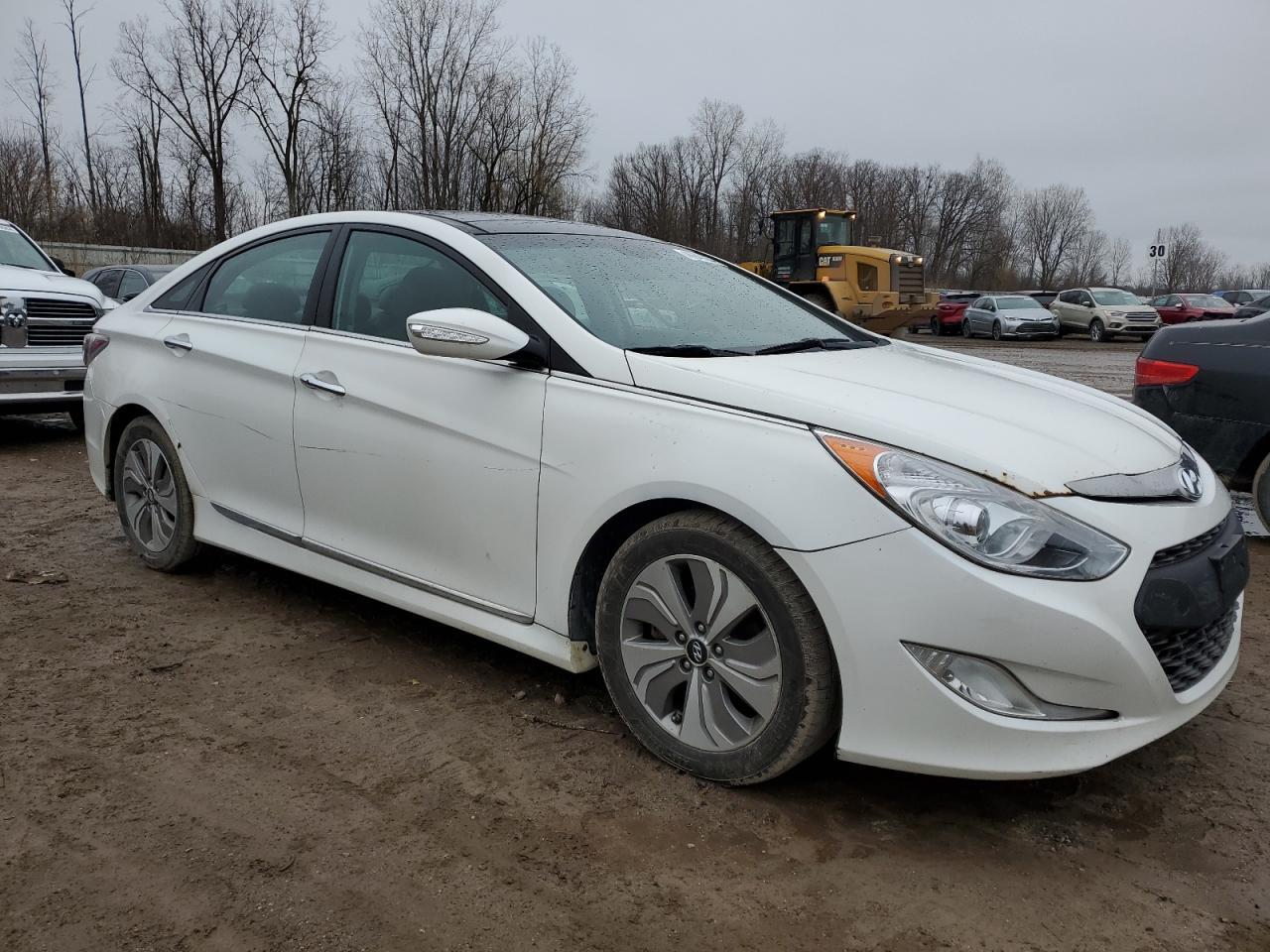 2013 HYUNDAI SONATA HYB - Image 4