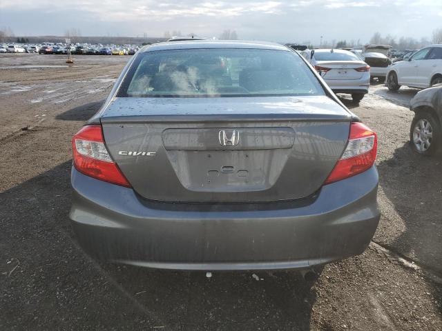 2012 Honda Civic Lx - Фото 6