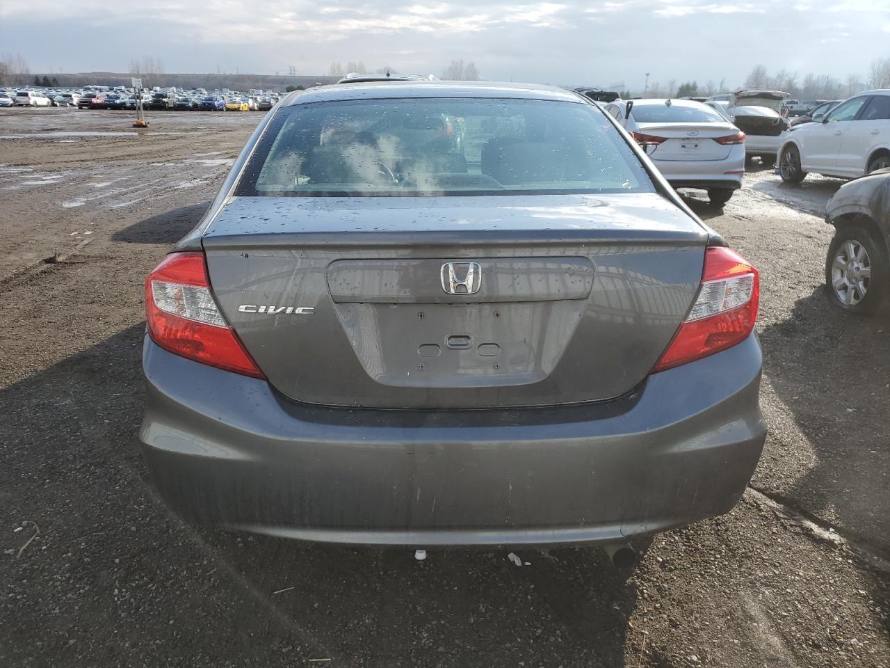 2012 HONDA CIVIC LX - Фото 6