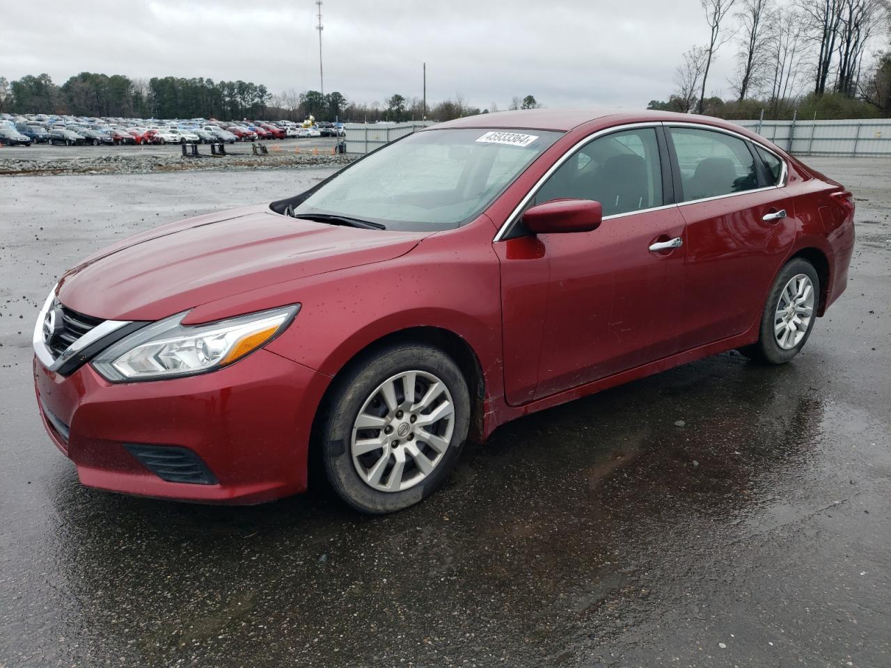 2018 NISSAN ALTIMA 2.5