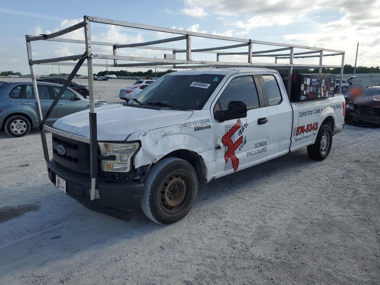 2017 FORD F150 SUPER