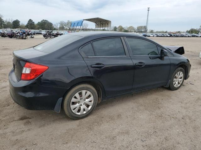 2012 Honda Civic Lx - Фото 3