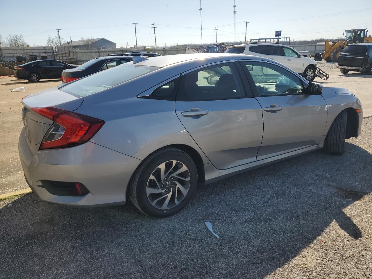 2018 HONDA CIVIC EX - Image 3