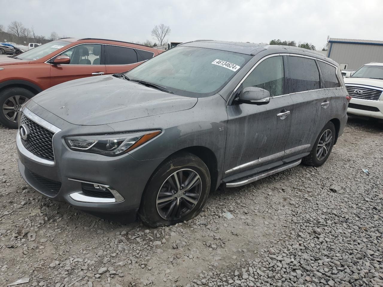 2017 INFINITI QX60