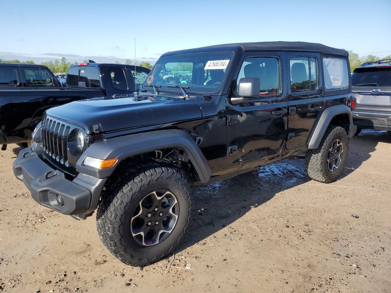 2023 JEEP WRANGLER S car image