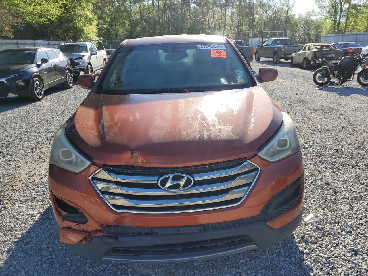 2013 HYUNDAI SANTA FE S - Фото 5