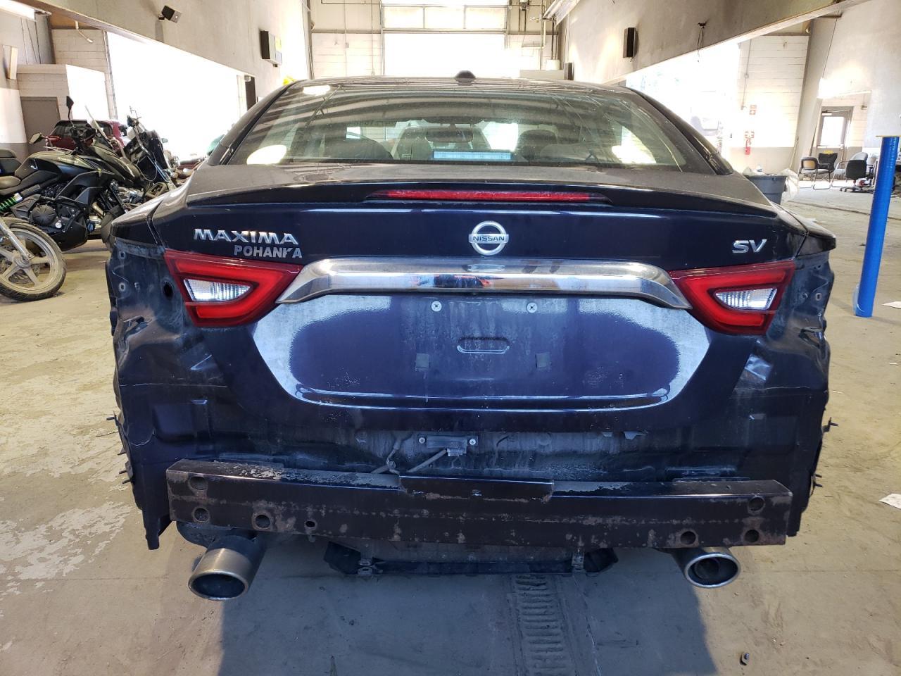 2016 NISSAN MAXIMA 3.5 - Фото 6