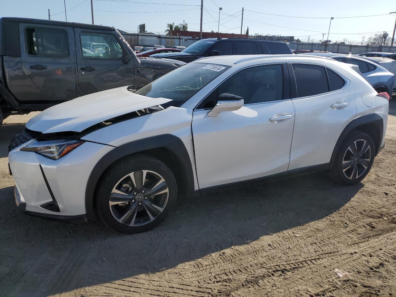 2022 LEXUS UX 200 BAS car image