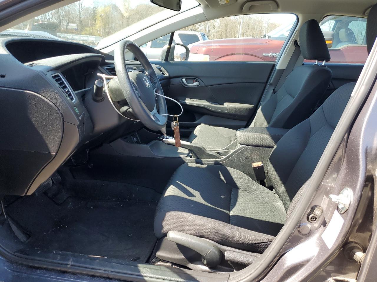 2014 HONDA CIVIC LX - Image 7
