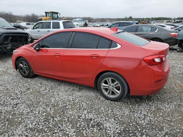2017 Chevrolet Cruze Lt - Фото 2