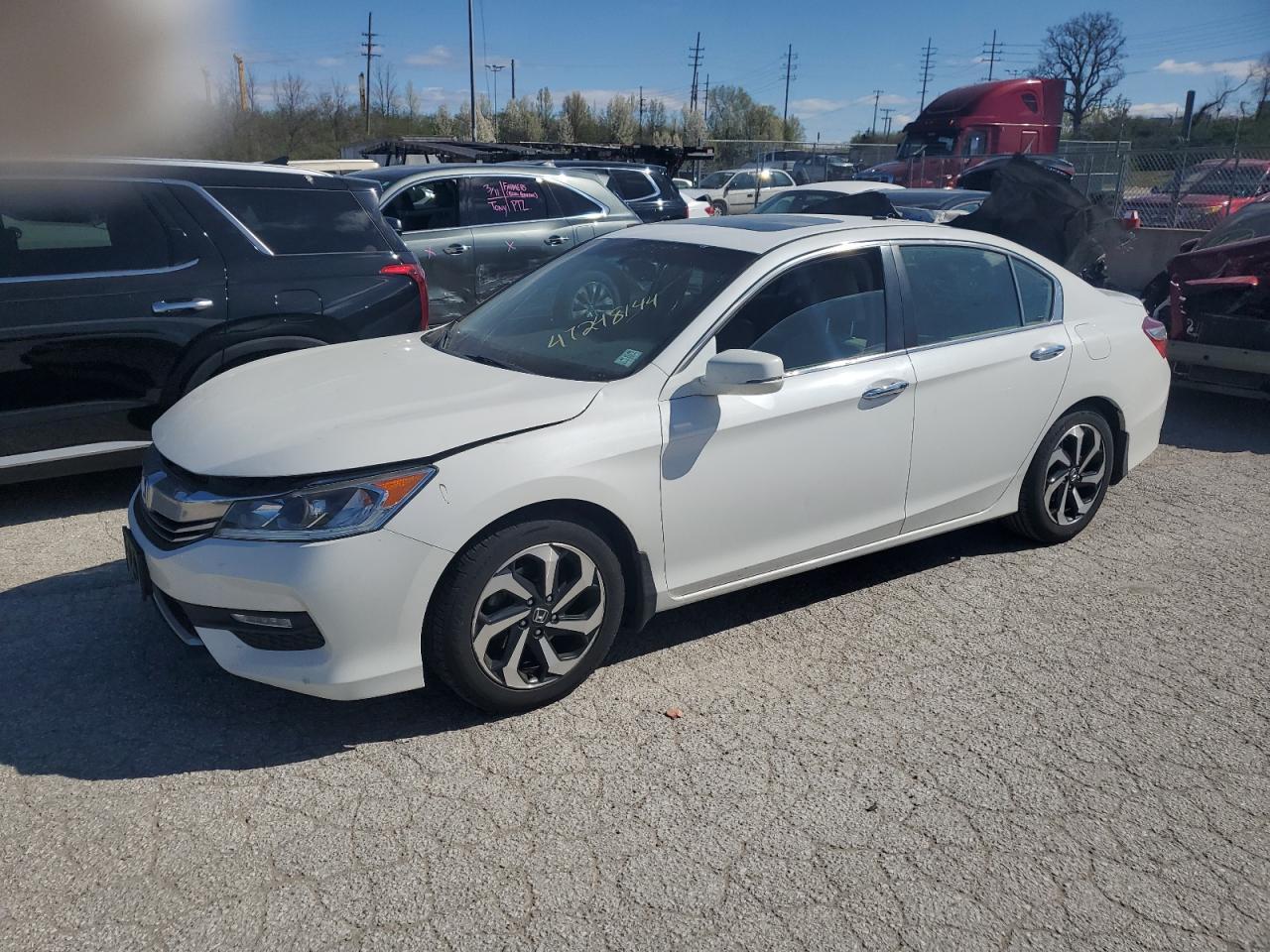 2016 HONDA ACCORD EXL