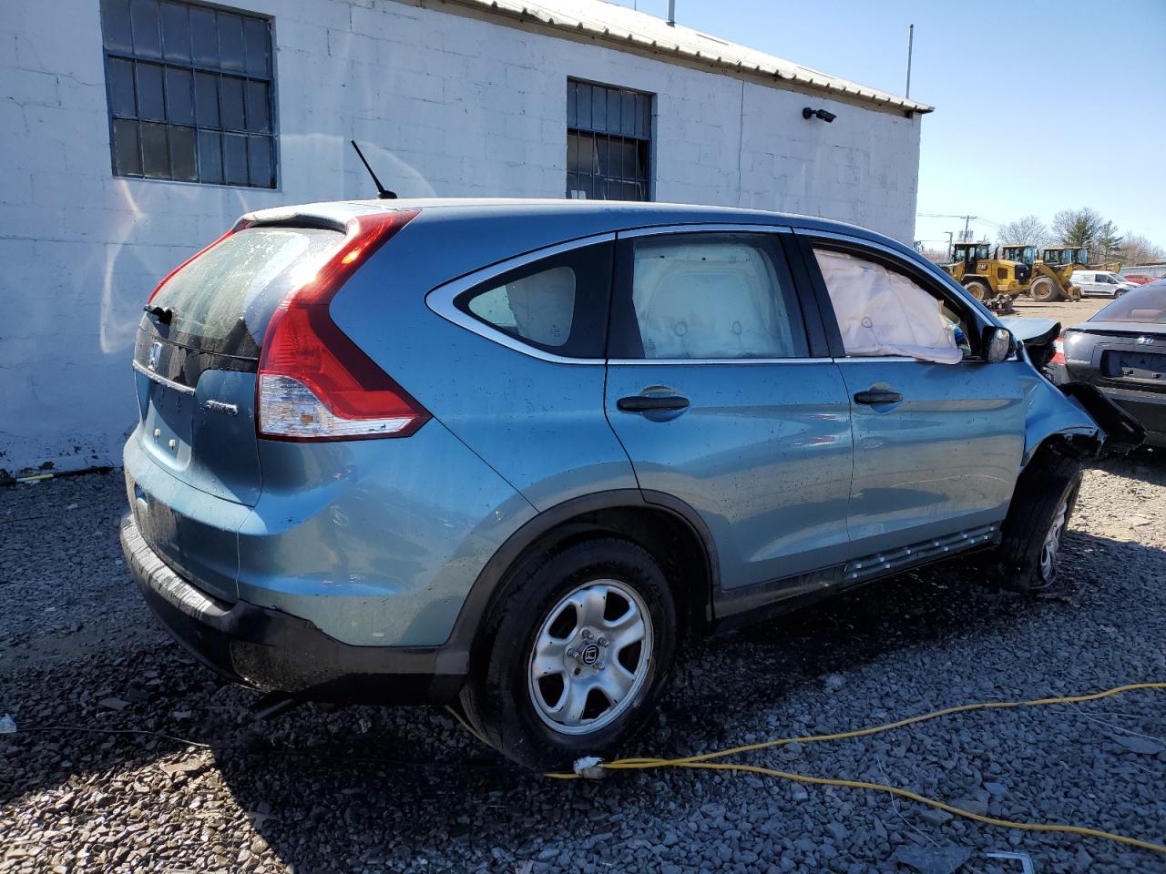 2014 HONDA CR-V LX - Фото 3