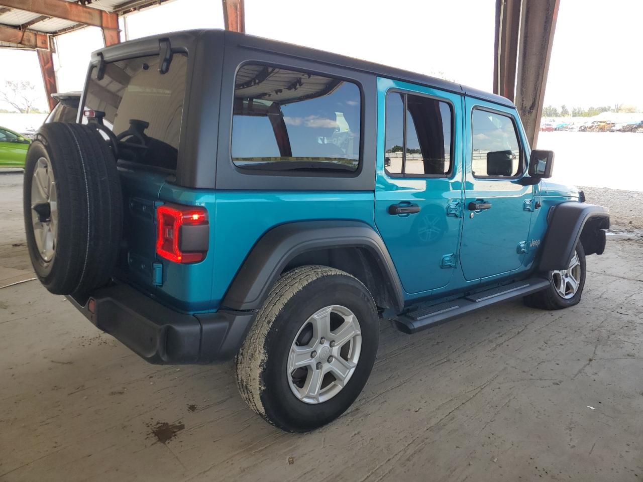 2019 JEEP WRANGLER U - Image 3