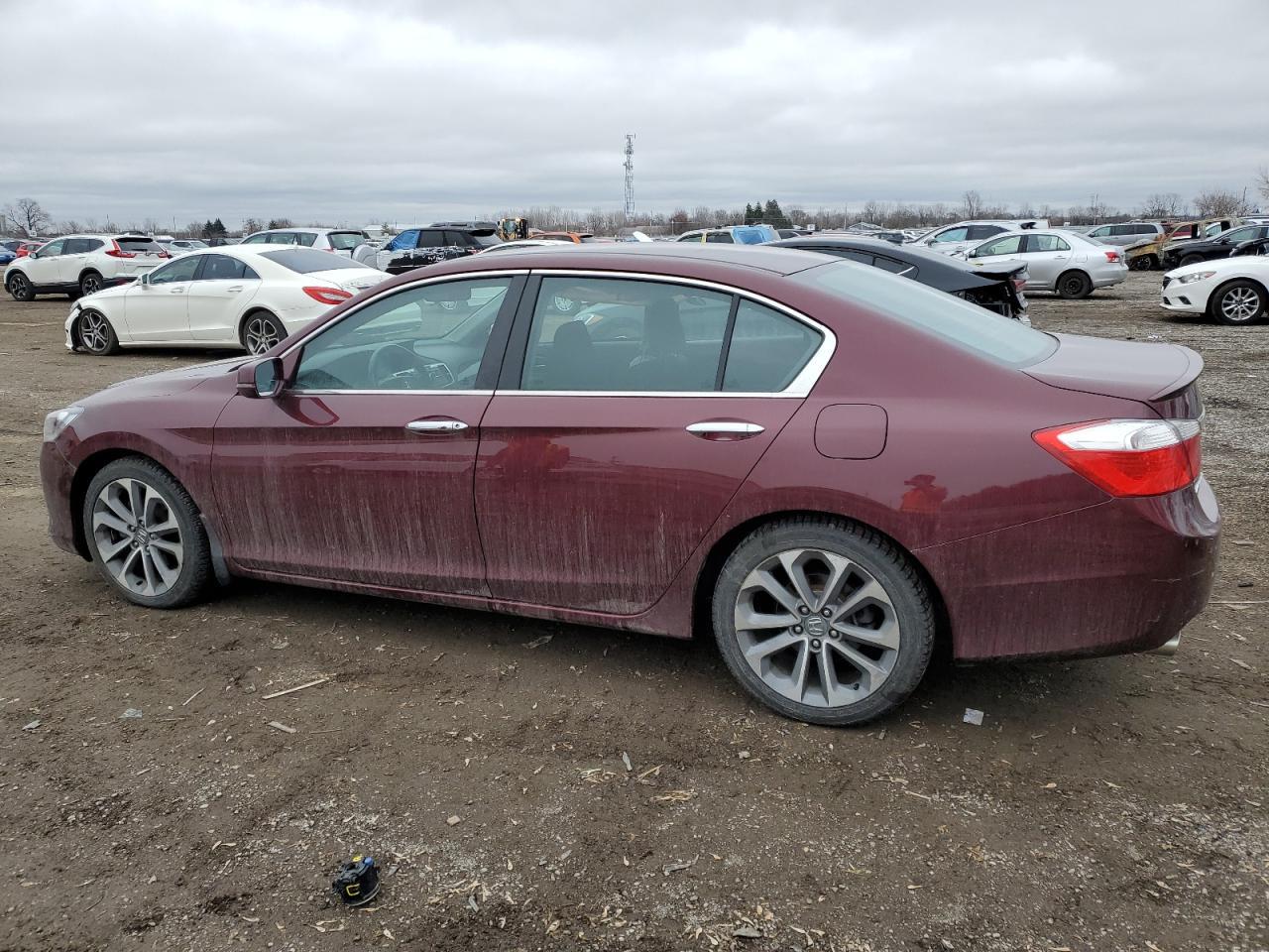 2014 HONDA ACCORD SPO - Фото 2