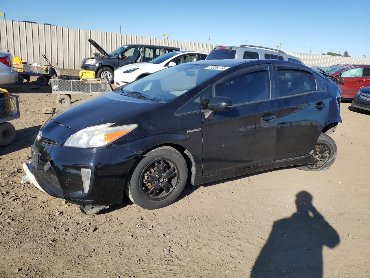 2012 TOYOTA PRIUS car image