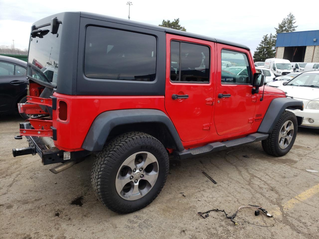 2015 JEEP WRANGLER U - Image 3