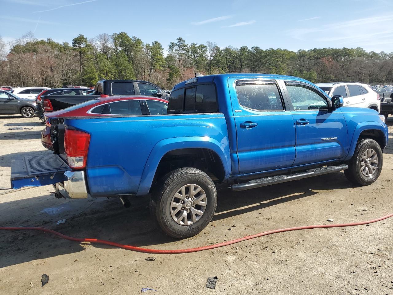 2017 TOYOTA TACOMA DOU - Image 3