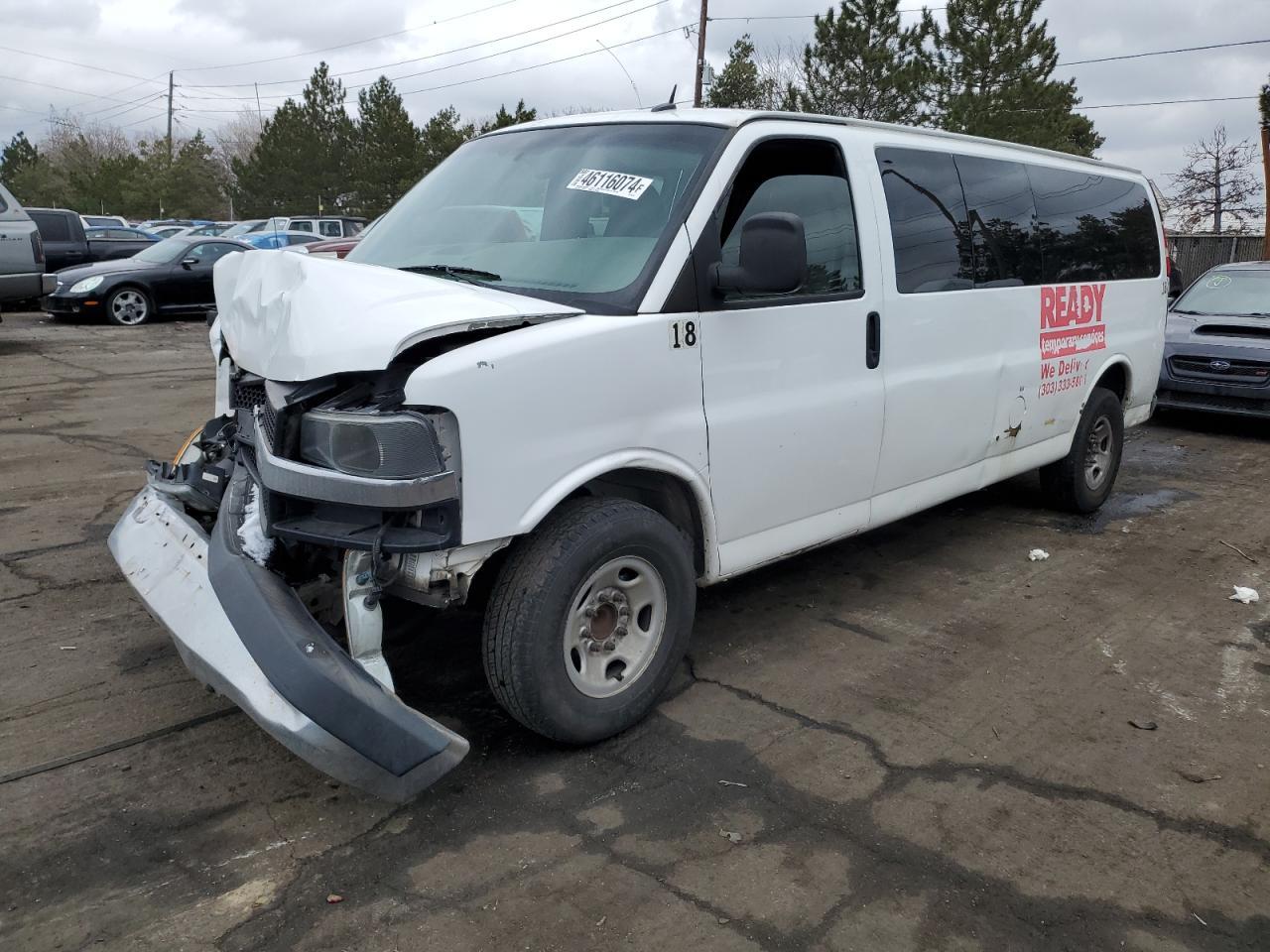 2013 CHEVROLET EXPRESS G3