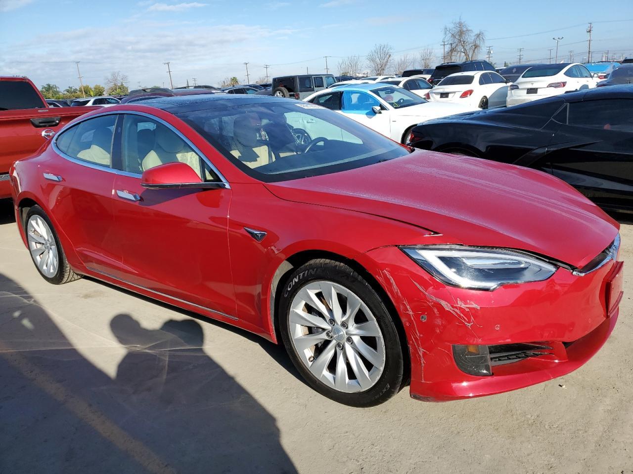 2017 TESLA MODEL S - Image 4