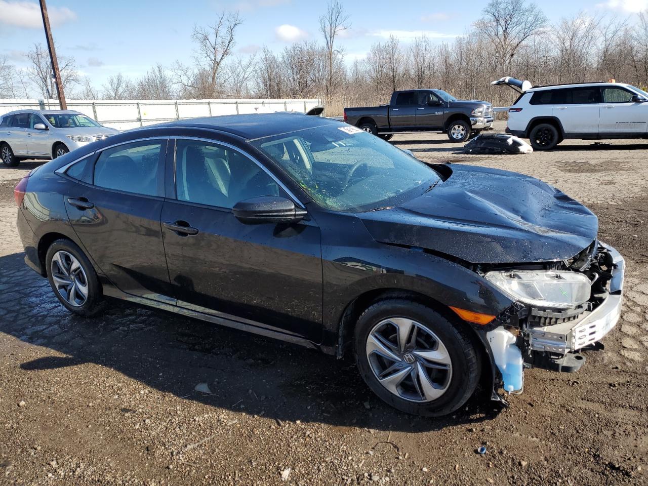2020 HONDA CIVIC LX - Фото 4