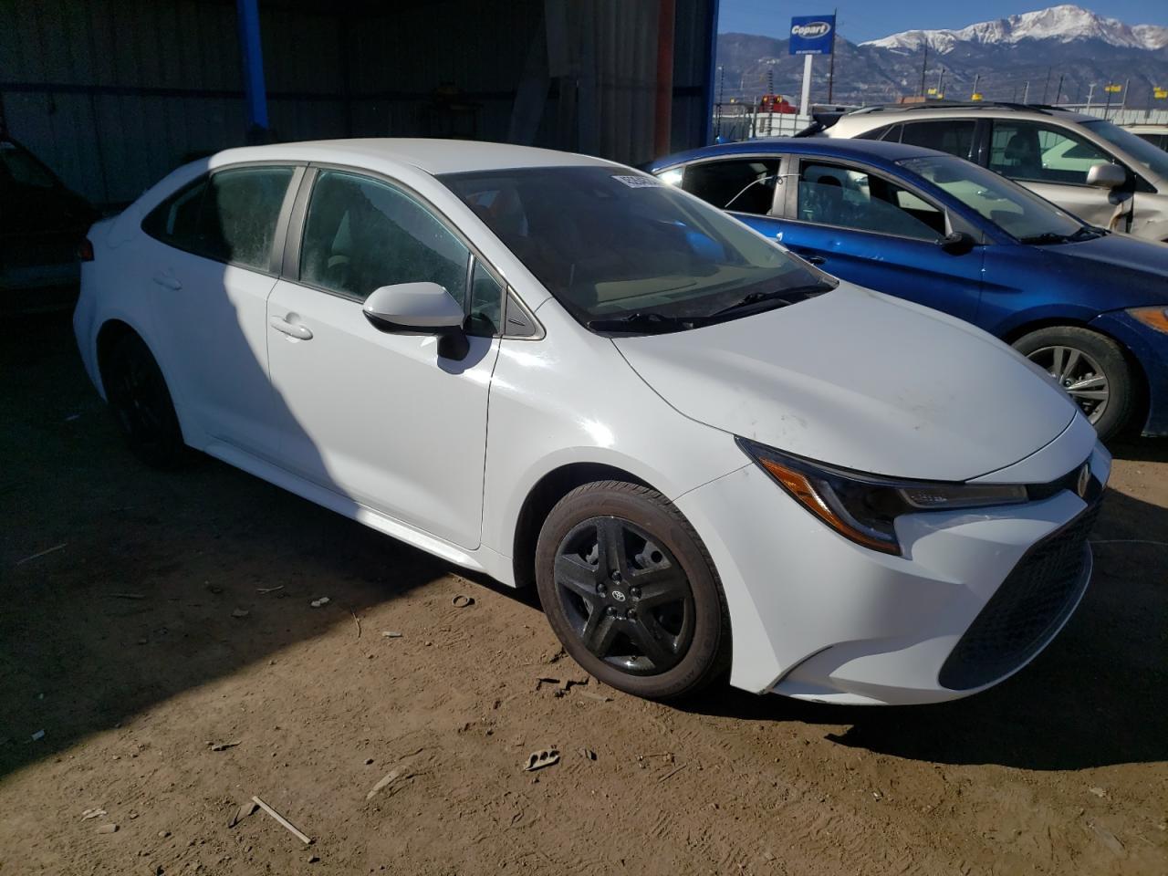 2021 TOYOTA COROLLA LE - Фото 4