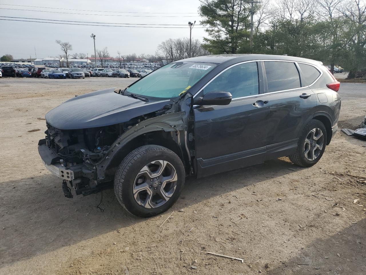 2018 HONDA CR-V EX