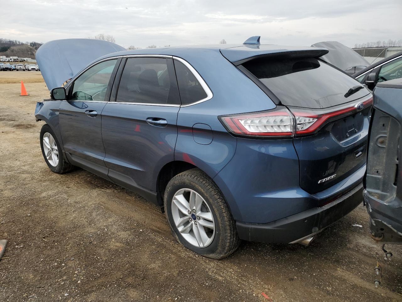 2018 FORD EDGE SEL - Фото 2