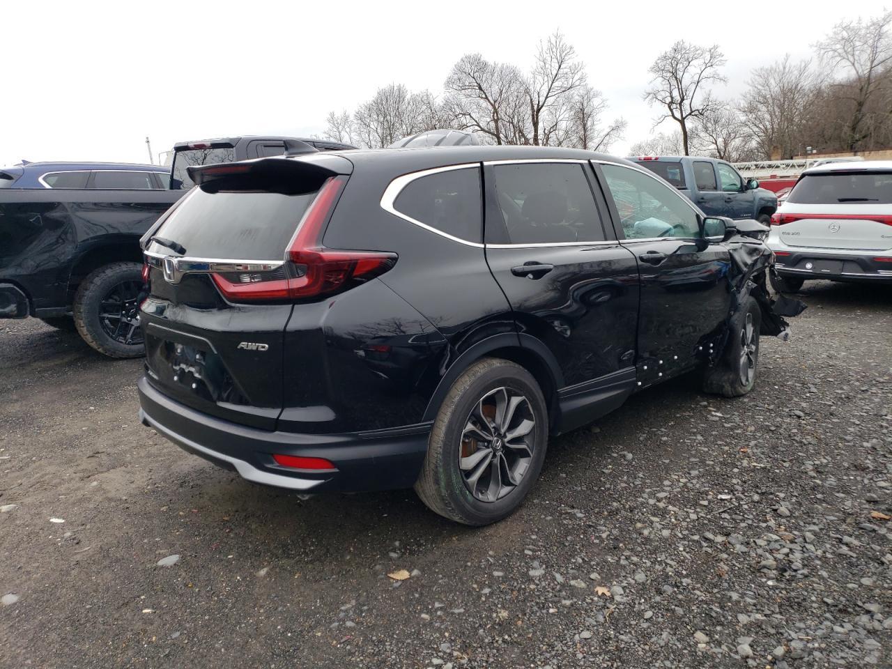 2021 HONDA CR-V EXL - Фото 3
