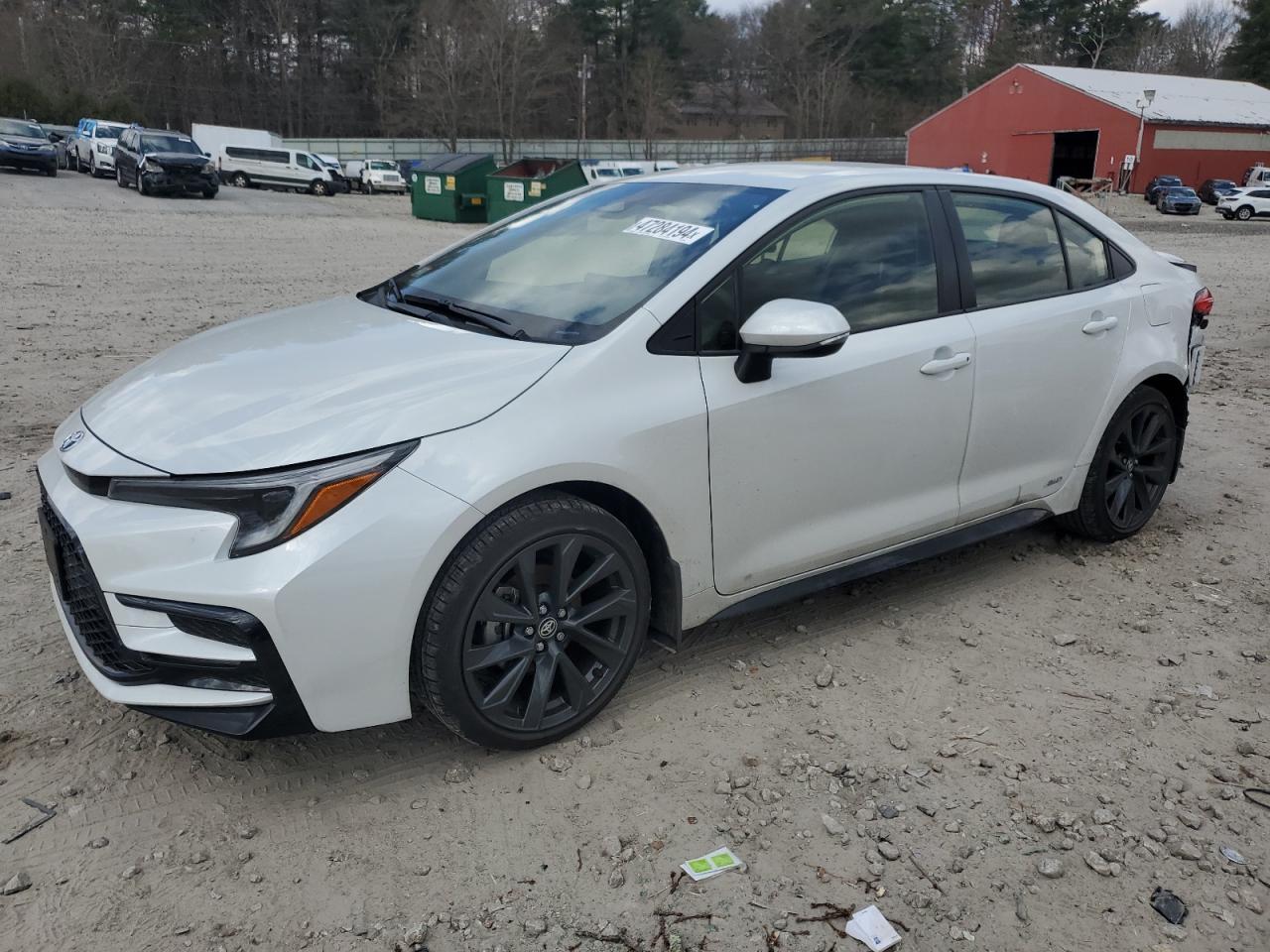 2023 TOYOTA COROLLA LE car image