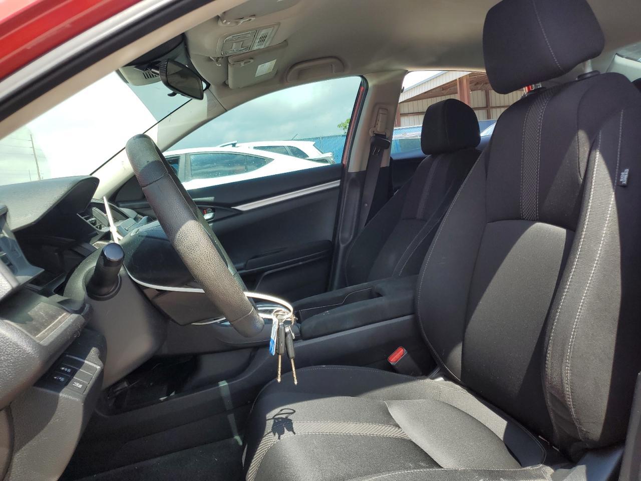 2020 HONDA CIVIC LX - Фото 7