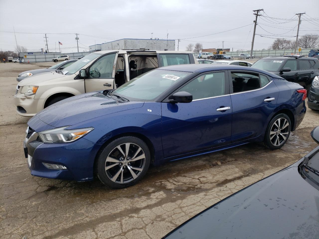 2017 NISSAN MAXIMA 3.5
