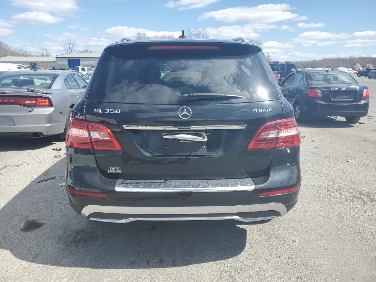 2015 MERCEDES-BENZ ML 350 4MA - Image 6