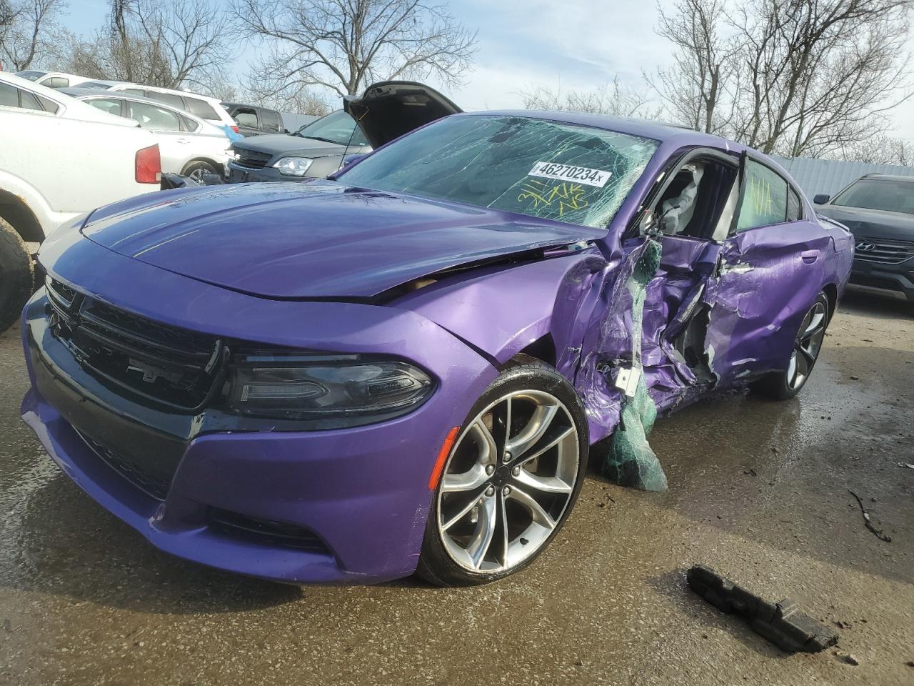 2016 DODGE CHARGER R/ car image