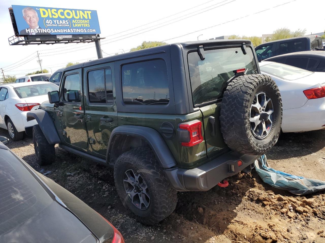 2021 JEEP WRANGLER U - Фото 2