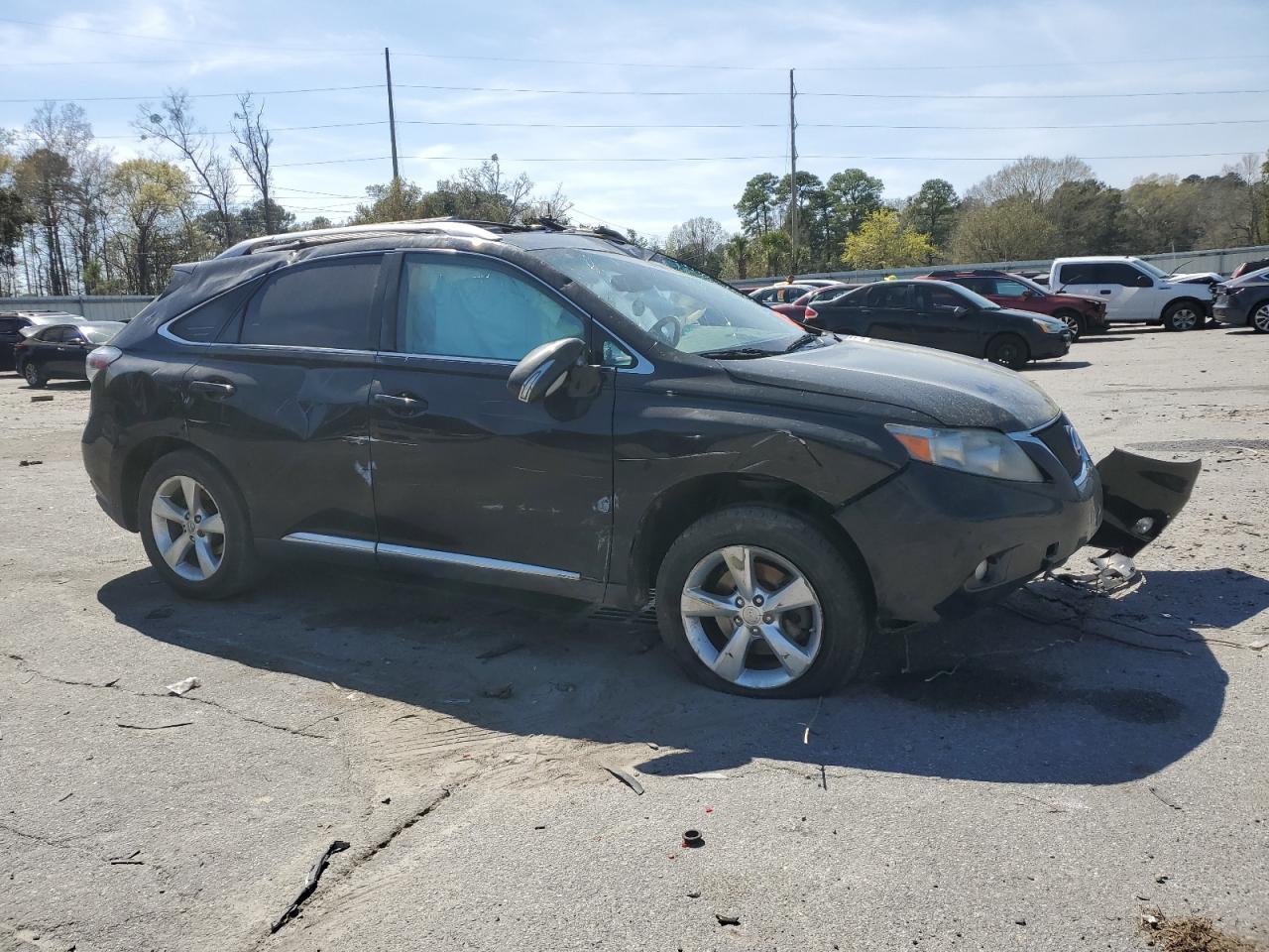 2012 LEXUS RX 350 - Image 4
