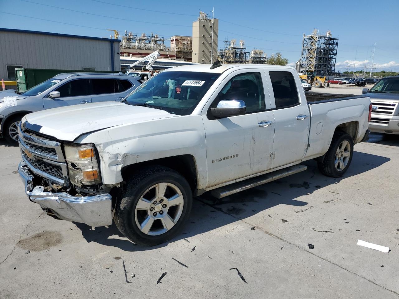 2015 CHEVROLET SILVERADO