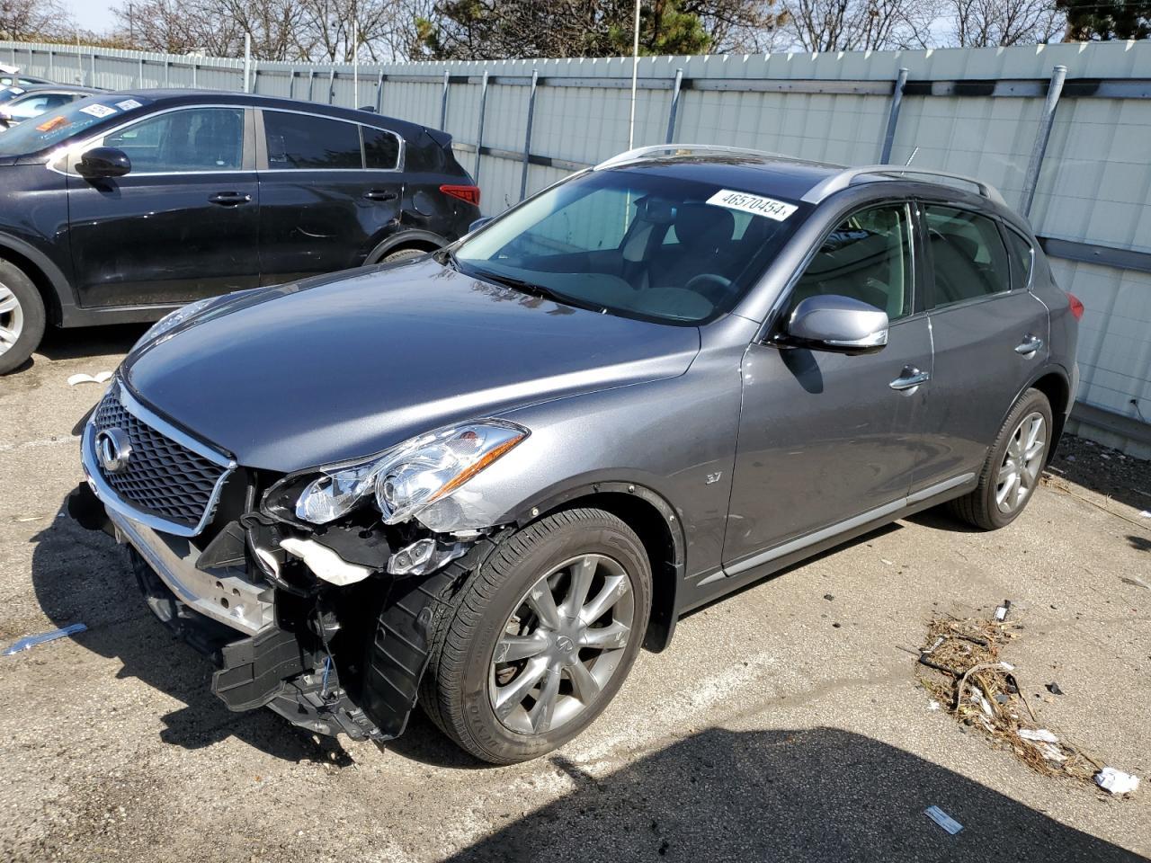2016 INFINITI QX50