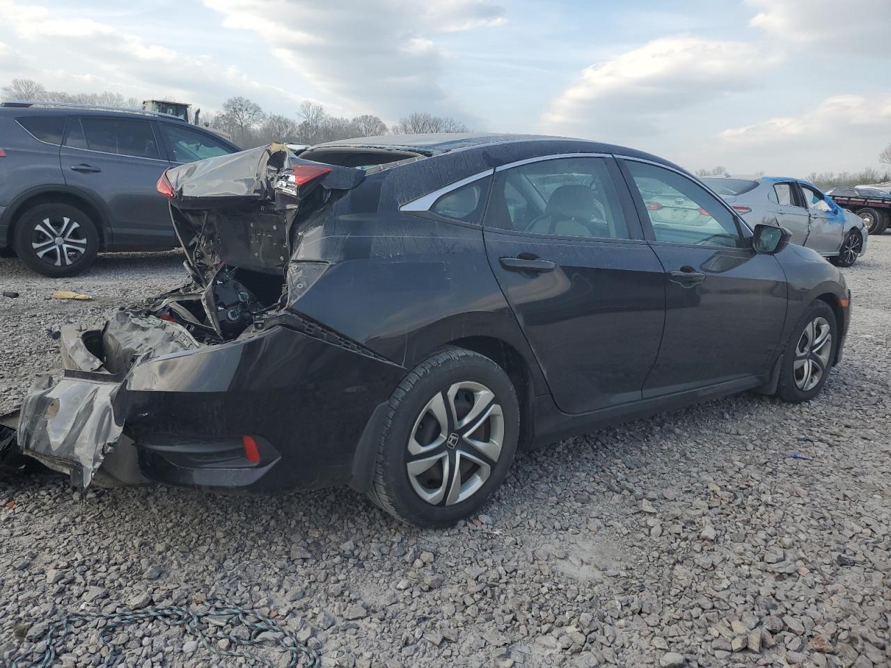 2017 HONDA CIVIC LX - Фото 3