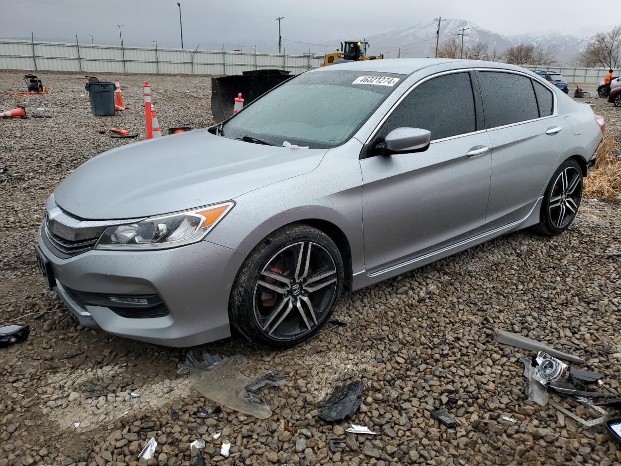 2017 HONDA ACCORD SPO car image