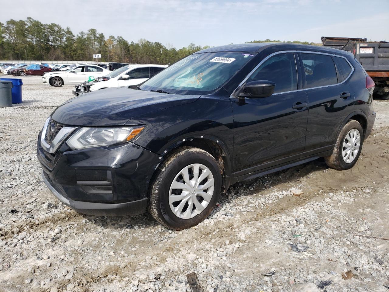 2018 NISSAN ROGUE S
