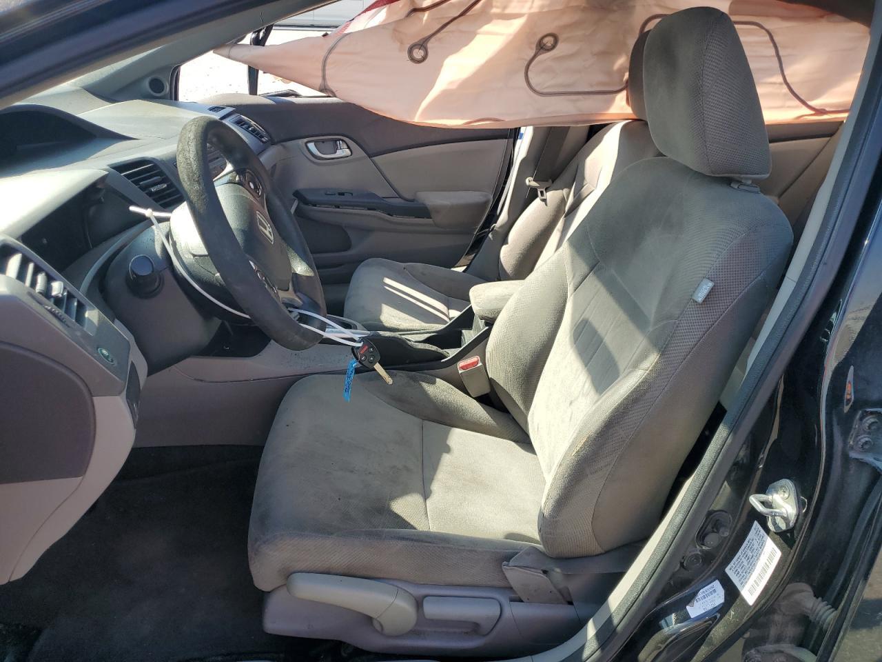 2012 HONDA CIVIC EX - Фото 7