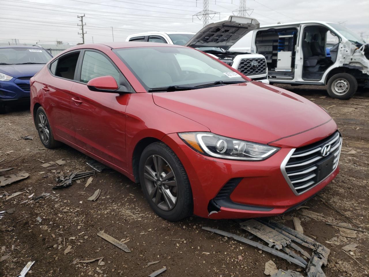 2017 HYUNDAI ELANTRA SE - Image 4
