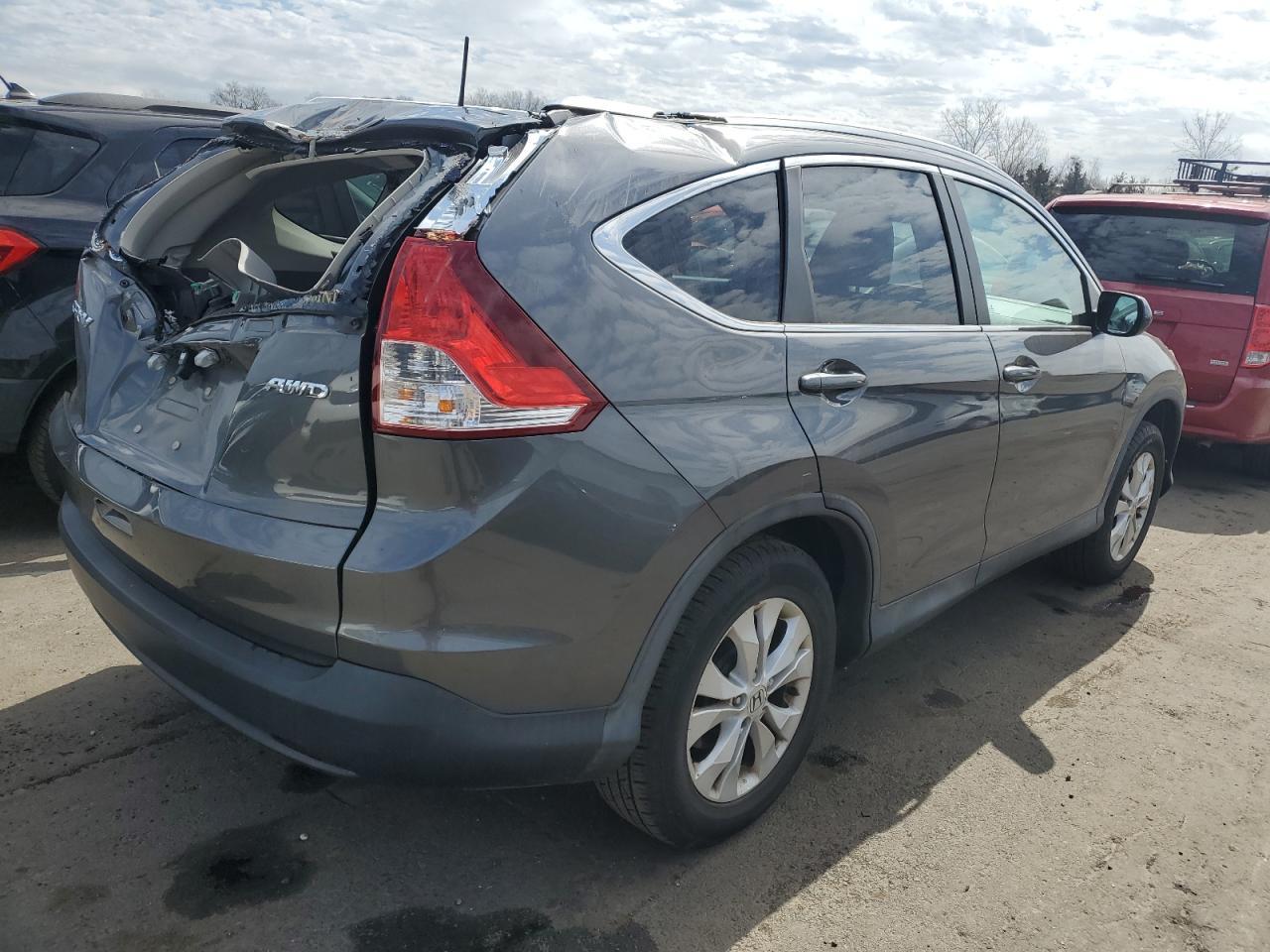 2014 HONDA CR-V EXL - Фото 3