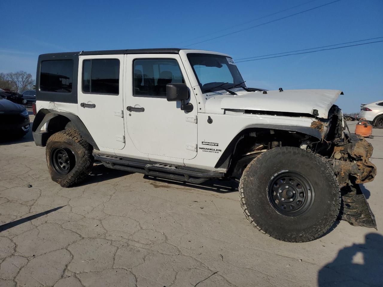 2012 JEEP WRANGLER U - Image 4