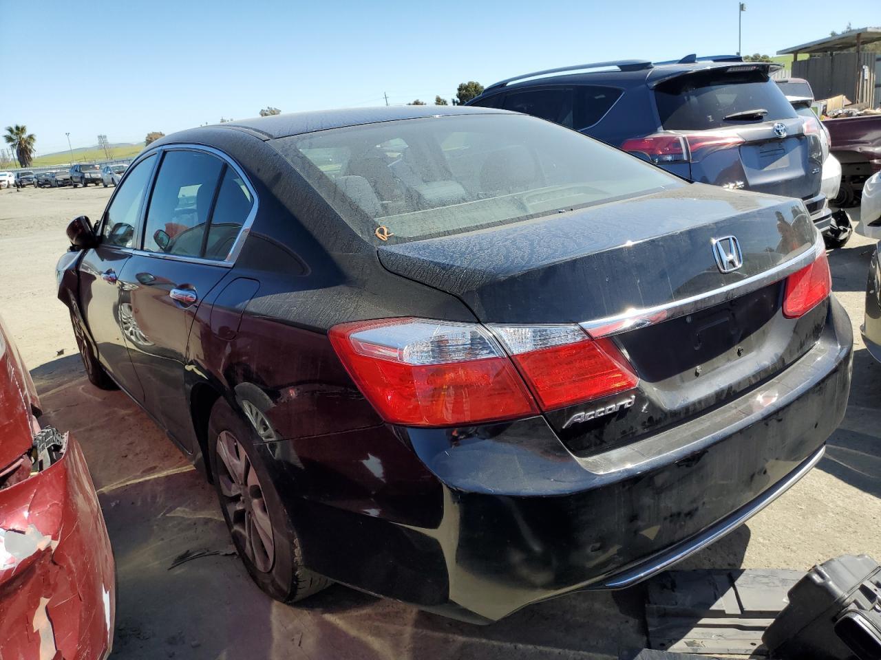 2014 HONDA ACCORD LX - Фото 2