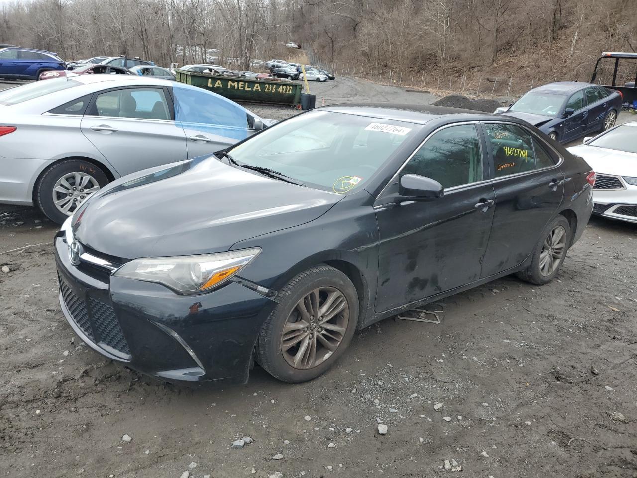 2016 TOYOTA CAMRY LE