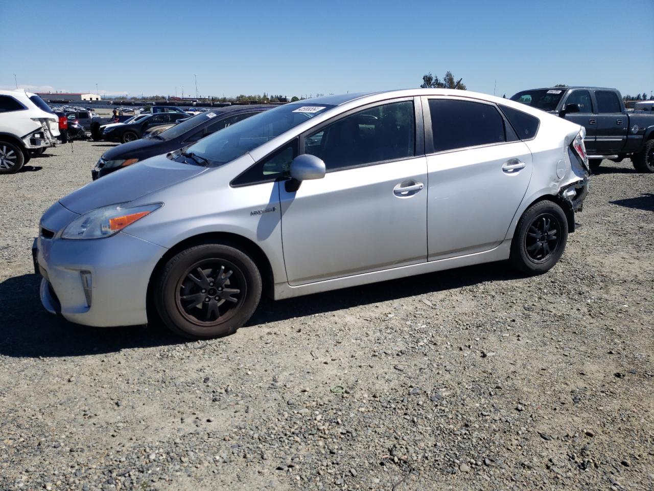 2012 TOYOTA PRIUS car image